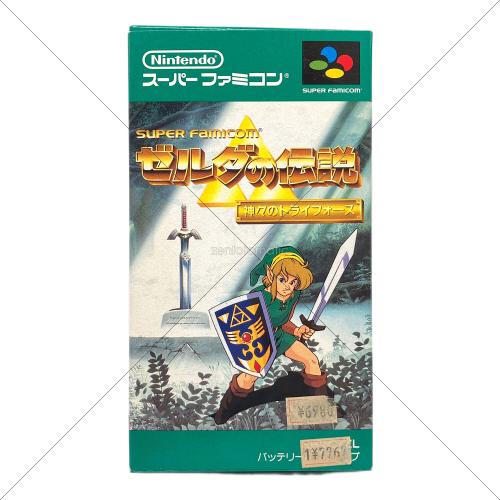 Nintendo (ニンテンドー) ゼルダの伝説 神々のトライフォース スーパーファミコン用ソフト -