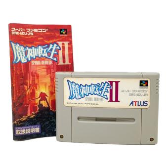 アトラス 魔神転生II SPIRAL NEMESIS スーパーファミコン用ソフト
