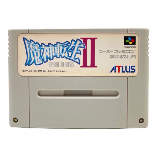 アトラス 魔神転生II SPIRAL NEMESIS スーパーファミコン用ソフト