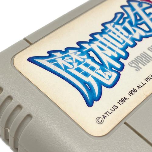 アトラス 魔神転生II SPIRAL NEMESIS スーパーファミコン用ソフト