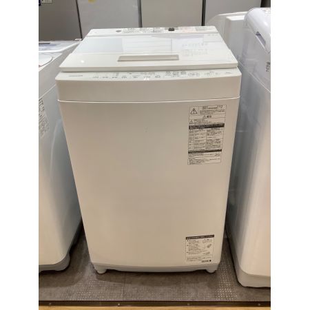 TOSHIBA (トウシバ) 全自動洗濯機 28 7.0kg AW-7D6 2018年製 50Hz／60Hz