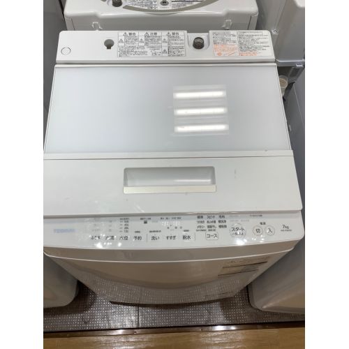 ✨2018年製✨2867番 東芝✨電気洗濯機✨AW-7D6‼️ - 生活家電