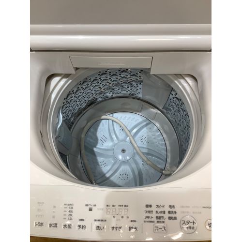 TOSHIBA (トウシバ) 全自動洗濯機 28 7.0kg AW-7D6 2018年製 50Hz