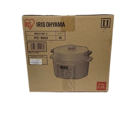 IRIS OHYAMA (アイリスオーヤマ) 電気圧力鍋 PC-MA2