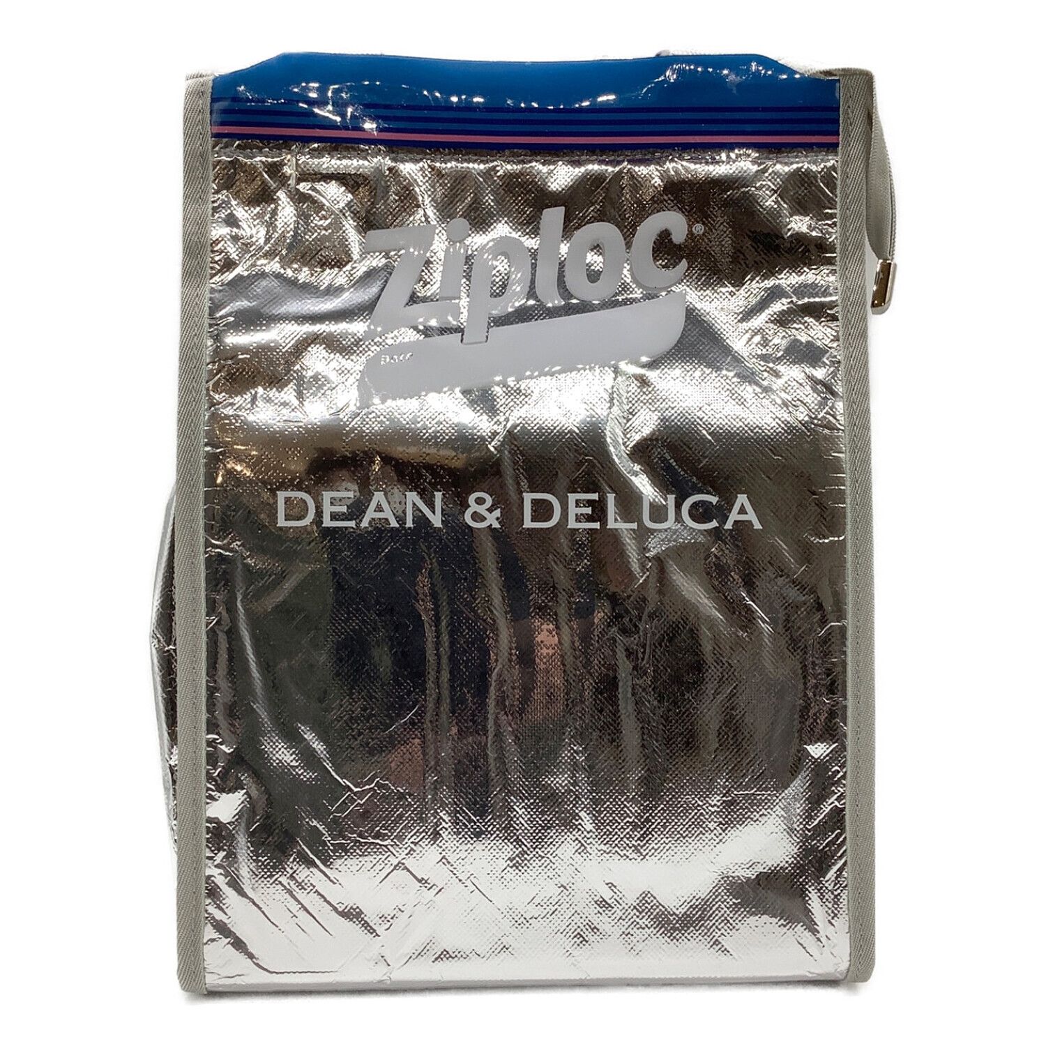 DEAN&DELUCA×BEAMS COUTURE×Ziploc クーラーバッグM｜トレファク