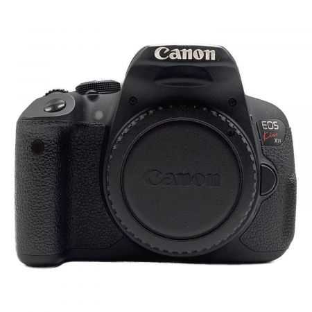 CANON (キャノン) デジタル一眼レフカメラ EOS Kiss X7i (ダブルズームキット) 1800万画素 APS-C 22.3mm×14.9mm CMOS 専用電池 SDXCカード対応 -