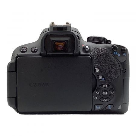 CANON (キャノン) デジタル一眼レフカメラ EOS Kiss X7i (ダブルズームキット) 1800万画素 APS-C 22.3mm×14.9mm CMOS 専用電池 SDXCカード対応 -
