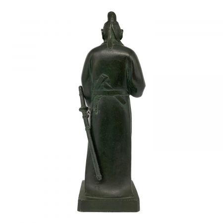 高岡銅器 (タカオカドウキ) 青銅像 米治一作 大伴家持
