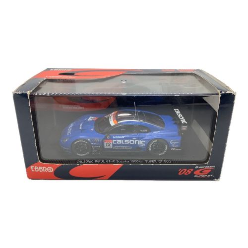 EBBR (エブロ) モデルカー 箱ダメージ有 CALSONIC GT-R 1/43