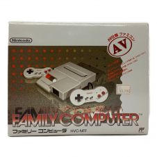 Nintendo (ニンテンドウ) ファミリーコンピューター AV使用 