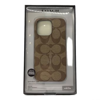 COACH (コーチ) iPhone13 proケース C8023