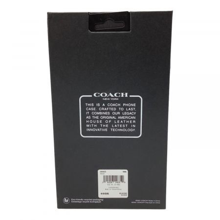 COACH (コーチ) iPhone13 proケース C8023｜トレファクONLINE