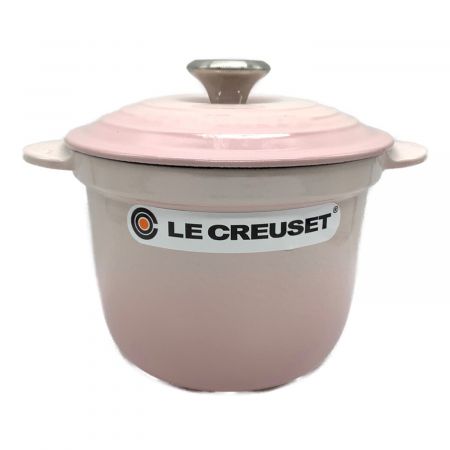 LE CREUSET (ルクルーゼ) ココット・エブリー ピンク