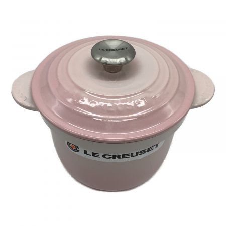 LE CREUSET (ルクルーゼ) ココット・エブリー ピンク