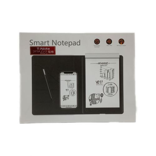 【4/3まで 1000円値下げ】T-note Smart Notepad