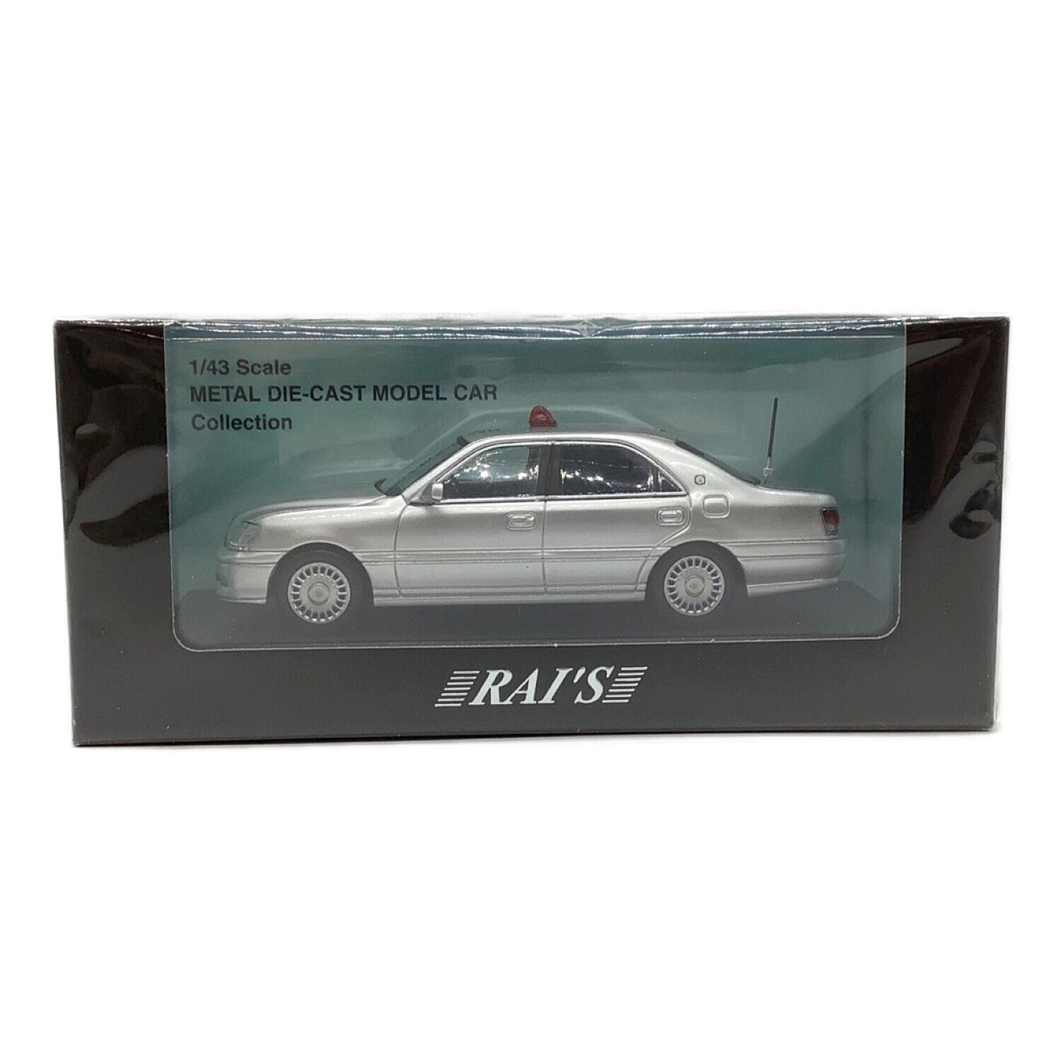 RAI'S (レイズ) ミニカー 1/43 トヨタ クラウン JZS175 2004 警視庁