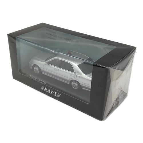 RAI'S (レイズ) ミニカー 1/43 トヨタ クラウン JZS175 2004 警視庁