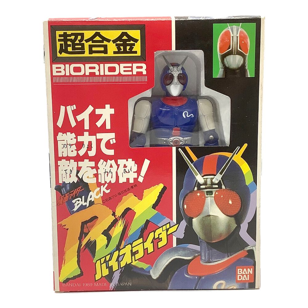 BANDAI (バンダイ) 超合金 仮面ライダーBLACK RX バイオライダー 