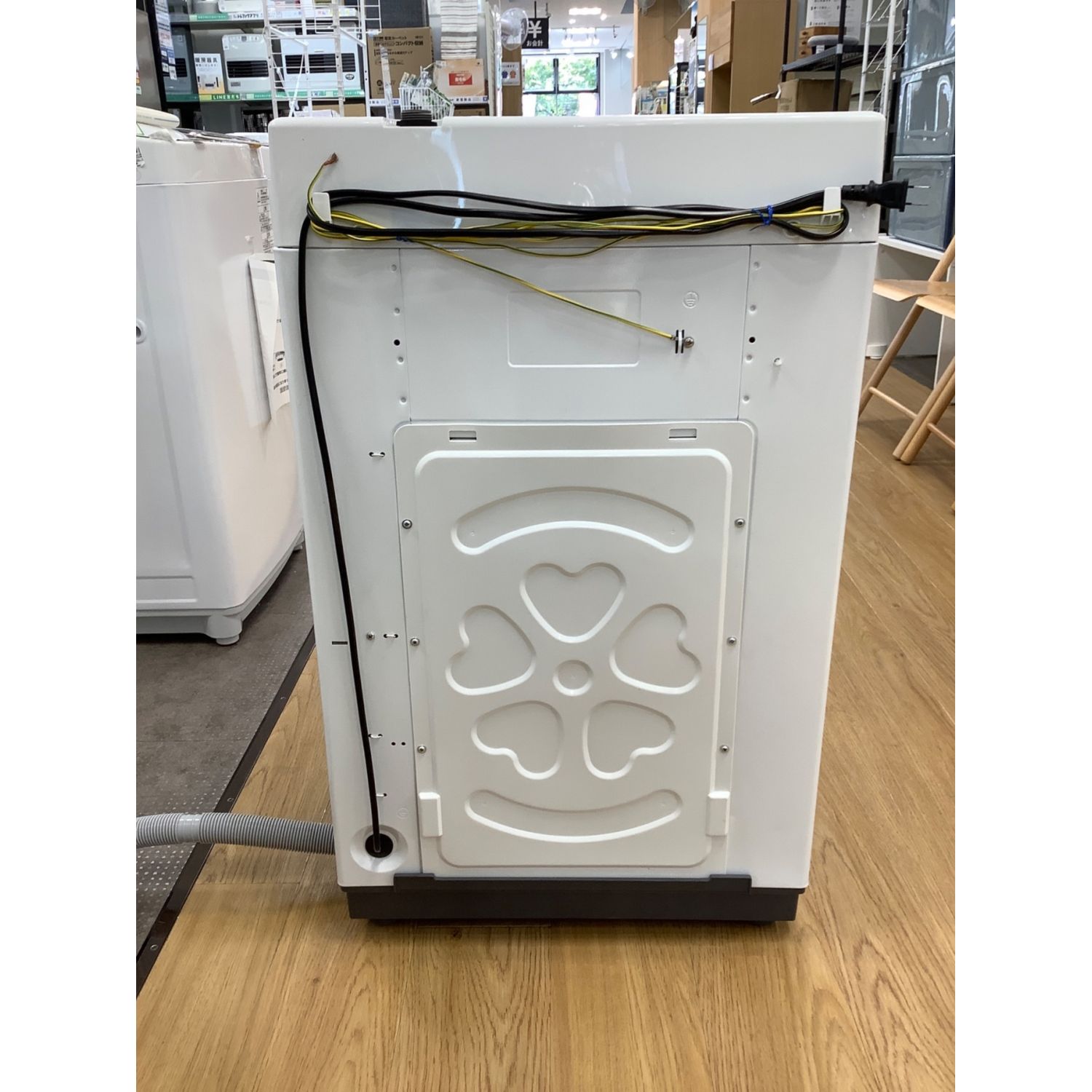 IRIS OHYAMA (アイリスオーヤマ) 全自動洗濯機 5.0kg IAW-T504 2022年