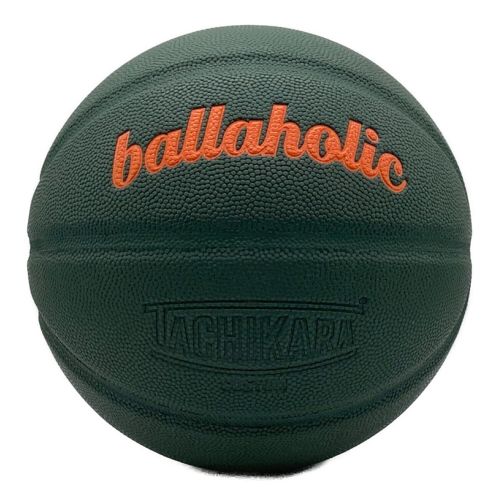 ballaholic (ボーラホリック) バスケットボール グリーン TACHIKARA
