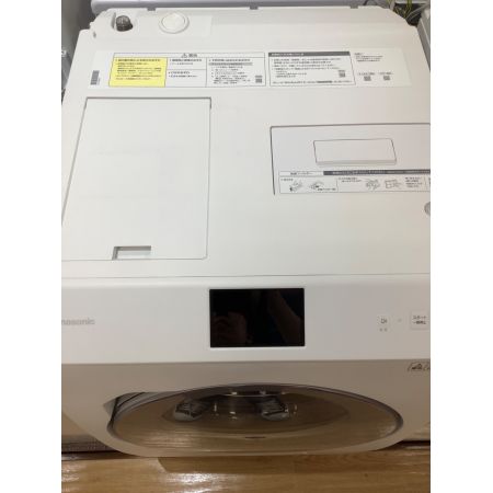 Panasonic (パナソニック) ドラム式洗濯乾燥機 57 12.0kg 6.0㎏ NA-LX129AR 2022年製 クリーニング済 50Hz／60Hz