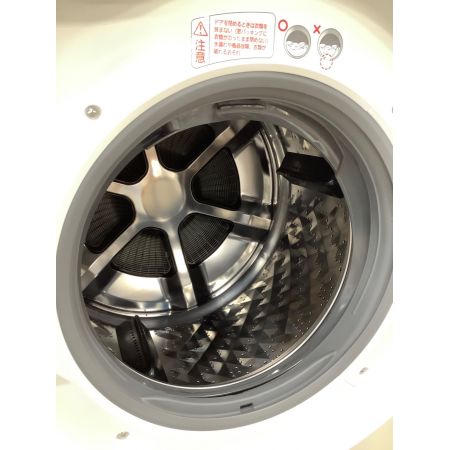 Panasonic (パナソニック) ドラム式洗濯乾燥機 57 12.0kg 6.0㎏ NA-LX129AR 2022年製 クリーニング済 50Hz／60Hz