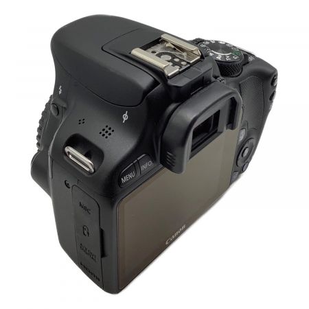 CANON (キャノン) デジタル一眼レフカメラ EOS kiss X7 DS126441 1800万画素 専用電池 SDカード対応 -