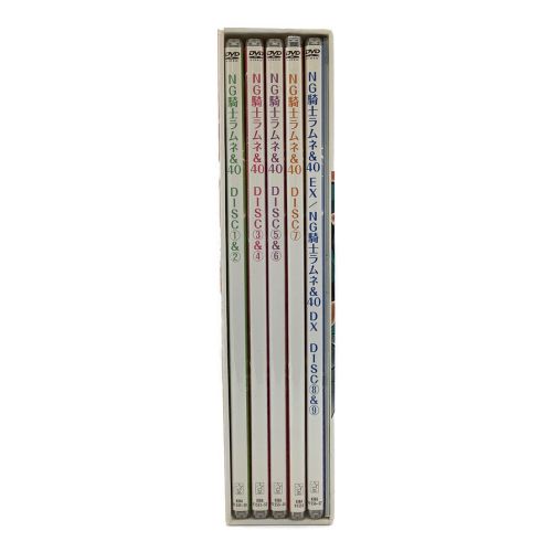 NG騎士ラムネ&40DVD-BOX 〇