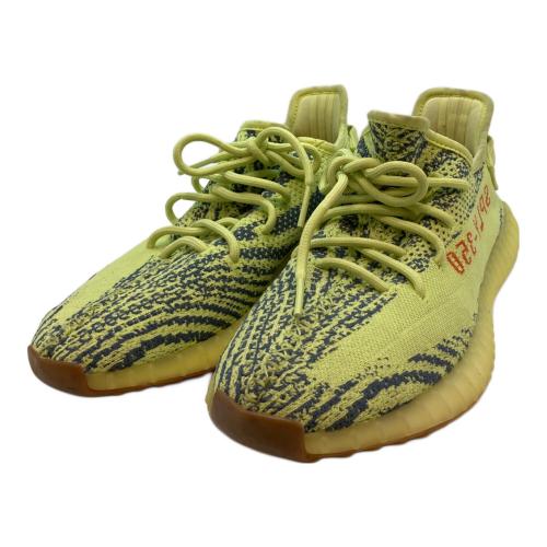 adidas (アディダス) スニーカー メンズ SIZE 27cm イエロー YEEZY BOOST 350 V2 B37572