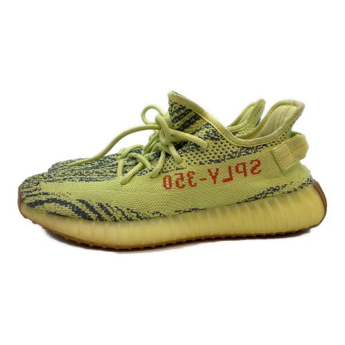 adidas (アディダス) スニーカー メンズ SIZE 27cm イエロー YEEZY BOOST 350 V2 B37572