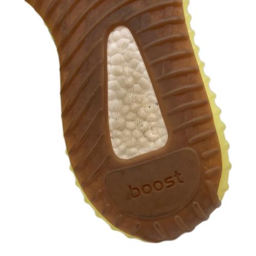 adidas (アディダス) スニーカー メンズ SIZE 27cm イエロー YEEZY BOOST 350 V2 B37572
