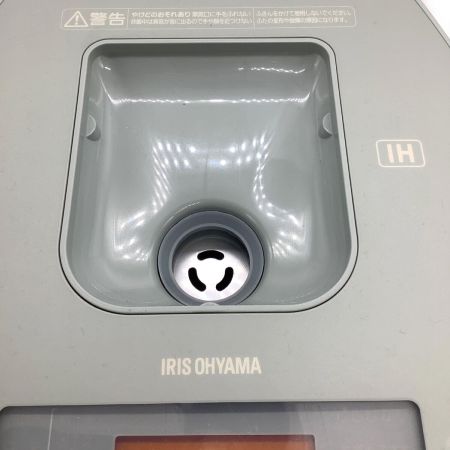 IRIS OHYAMA (アイリスオーヤマ) IH炊飯ジャー 286 RC-IL30-G 2022年製 3合(0.54L)