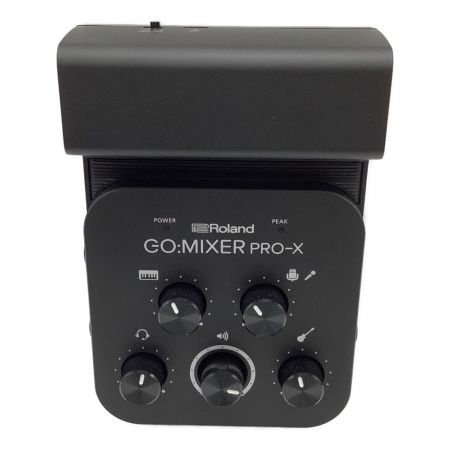 ROLAND (ローランド) モバイル・デバイス専用ポータブル・ミキサー GO:MIXER PRO-X