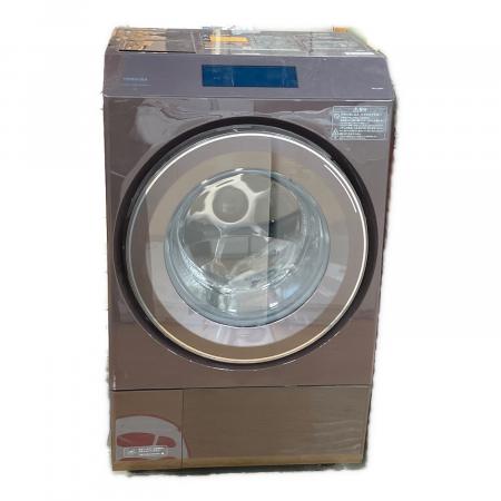 【破格】TOSHIBA ドラム式洗濯乾燥機 TW-127XP1L 2022年製 TOSHIBA ドラム式洗濯機 TW-127XP1L