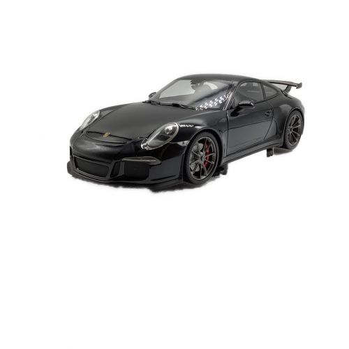 ミニカー MINICHAMPS 1/18scale PORSCHE 911 GT3 (991) 2013  BLACK METALLIC