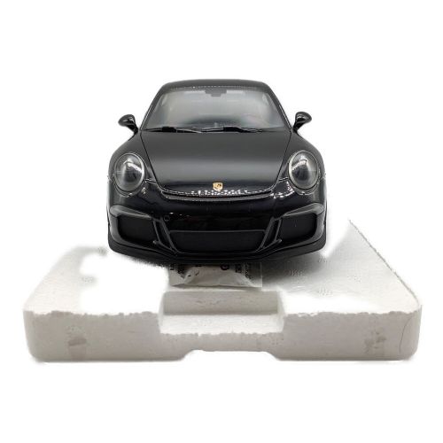 ミニカー MINICHAMPS 1/18scale PORSCHE 911 GT3 (991) 2013  BLACK METALLIC