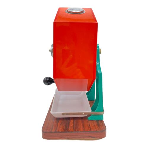 東京抽選器研究所 新井式廻轉抽籤器 レトロ｜トレファクONLINE