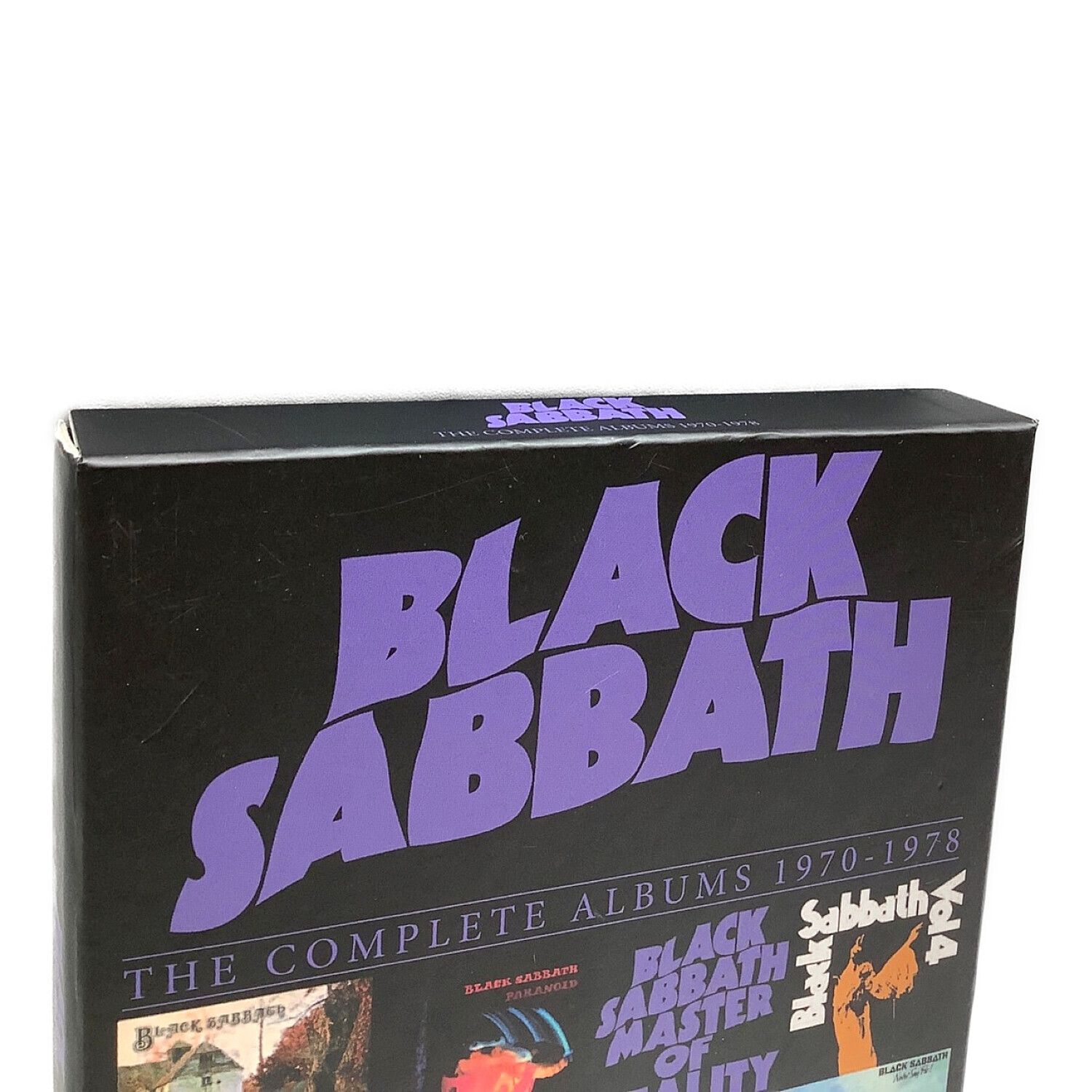 BLACK SABBATH コンプリートアルバム 1970-1978 〇｜トレファクONLINE