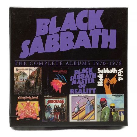 BLACK SABBATH THE COMPLETE ALBUMS BOX