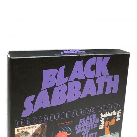 BLACK SABBATH コンプリートアルバム 1970-1978 〇｜トレファク