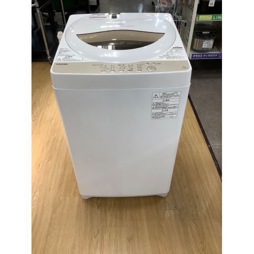 TOSHIBA (トウシバ) 全自動洗濯機 5.0kg AW-5G8 2020年製｜トレファク ...