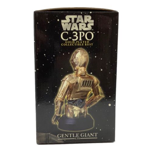 STAR WARS (スターウォーズ) C-3PO バストアップ GENTLE GIANT製