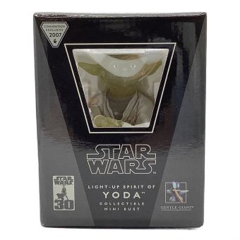 STAR WARS (スターウォーズ) フィギュア 2007 GENTLE GIANT Collectibles Mini Bust Light-Up Spirit of Yoda