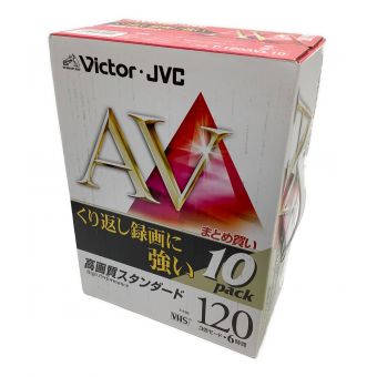 Victor (ビクター) ビデオテープ10巻 T-120AVL10