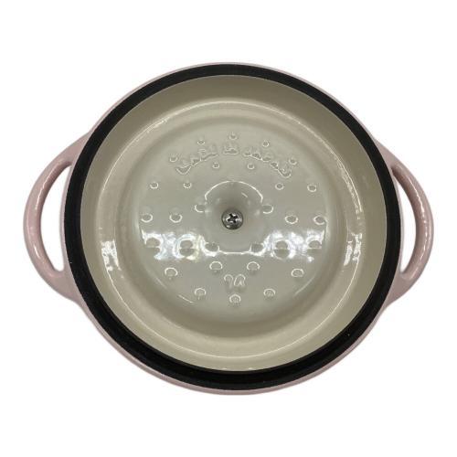 【中古】バーミキュラ オーブンポッド ラウンド 26ｃｍ ピンク VERMICULAR (バーミキュラ) オーブンポットラウンド ピンク