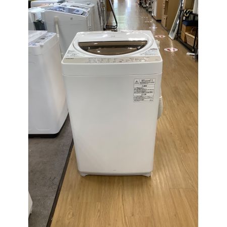 TOSHIBA (トウシバ) 全自動洗濯機 6.0kg AW-6G5 2017年製