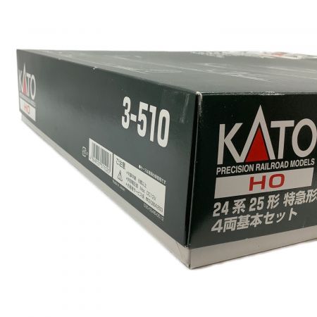 KATO (カトー) HOゲージ 25形寝台特急客車 基本 4両セット