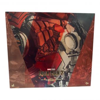 Hot toys (ホットトイズ) フィギュア アイアンマン2 トニー・スターク マーク5スーツアップ版デラックスVer