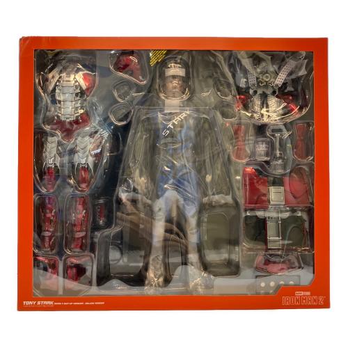 Hot toys (ホットトイズ) フィギュア アイアンマン2 トニー・スターク マーク5スーツアップ版デラックスVer