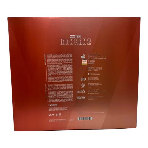 Hot toys (ホットトイズ) フィギュア アイアンマン2 トニー・スターク マーク5スーツアップ版デラックスVer